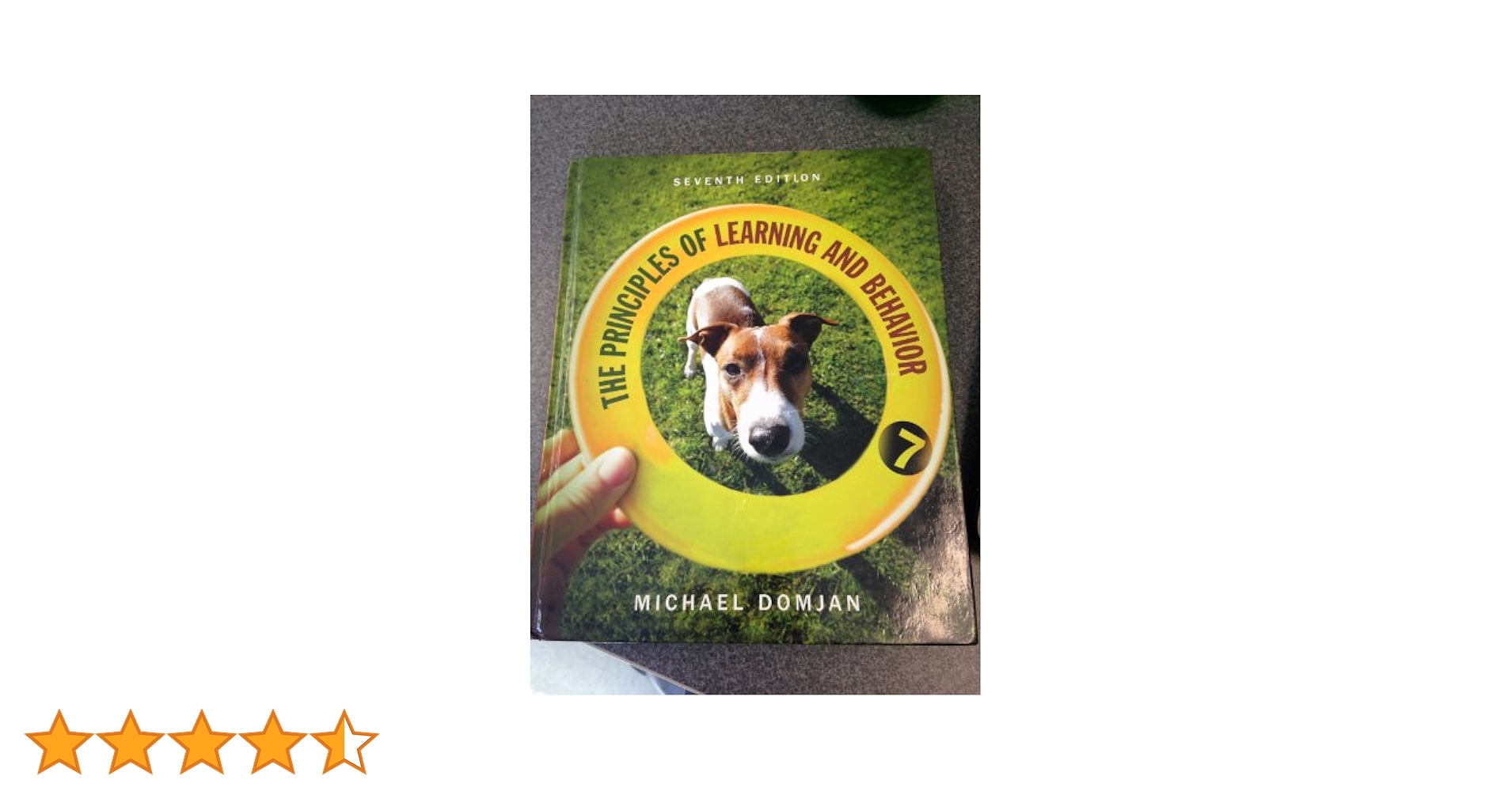 Amazon | The Principles of Learning and Behavior, 7th